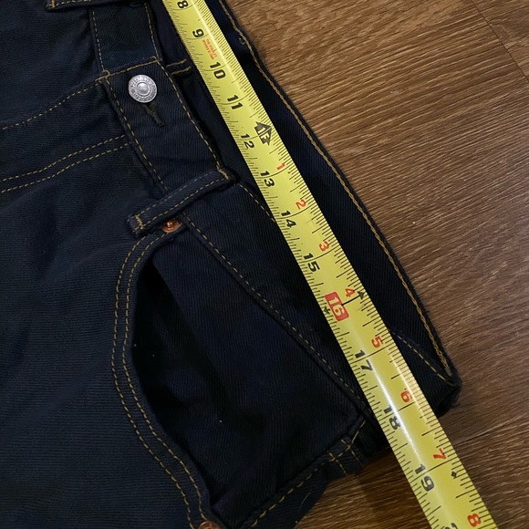 Levi’s 505 Black Jeans - Picture 2 of 6